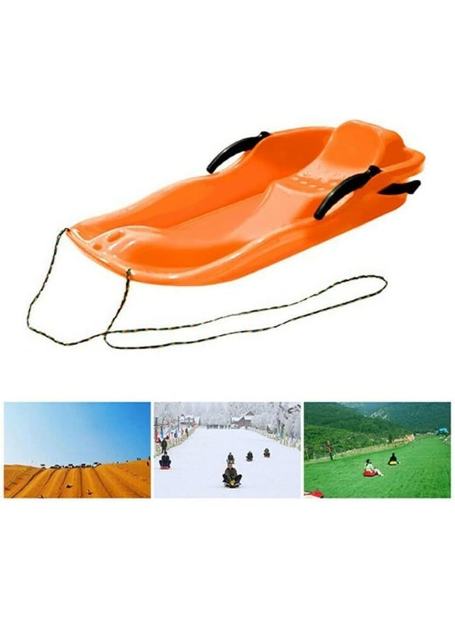 زلاجة رملية للأطفال مع فرامل وحبل سحب - Image 2